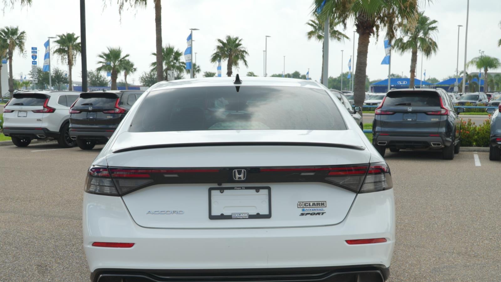 2024 Honda Accord Hybrid Sport-L