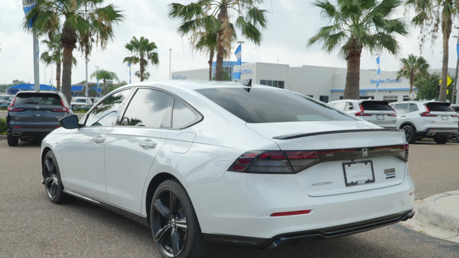 2024 Honda Accord Hybrid Sport-L