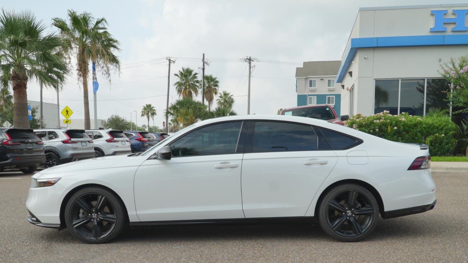 2024 Honda Accord Hybrid Sport-L