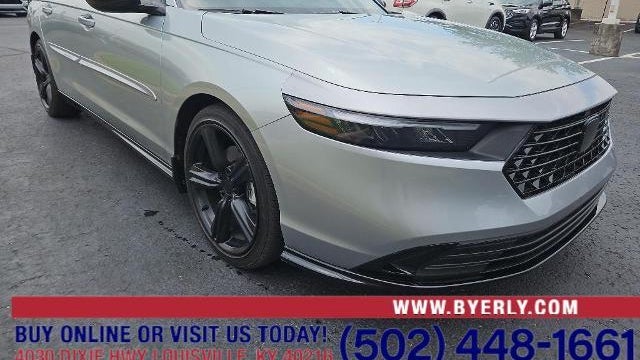 Preowned 2024 Honda Accord Hybrid Sport-L for Sale