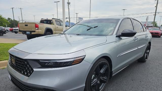 2024 Honda Accord Hybrid Sport-L