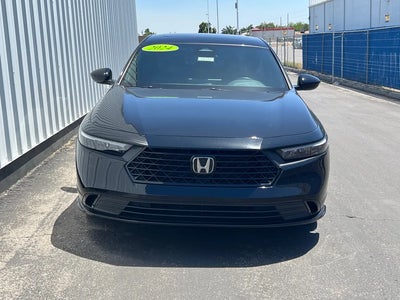 Photo of a 2024 Honda Accord Hybrid Sport-L 4DR Sedan for sale