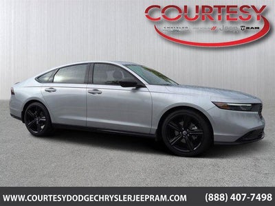 2025 Honda Accord Hybrid Sport-L 4DR Sedan