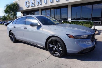 2025 Honda Accord Hybrid Sport-L 4DR Sedan