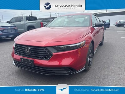 Photo of a 2025 Honda Accord Hybrid Sport-L 4DR Sedan for sale