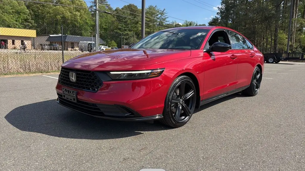 Preowned 2025 Honda Accord Hybrid Sport-L for Sale