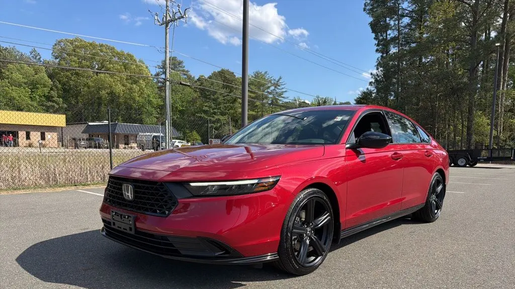 2025 Honda Accord Hybrid Sport-L