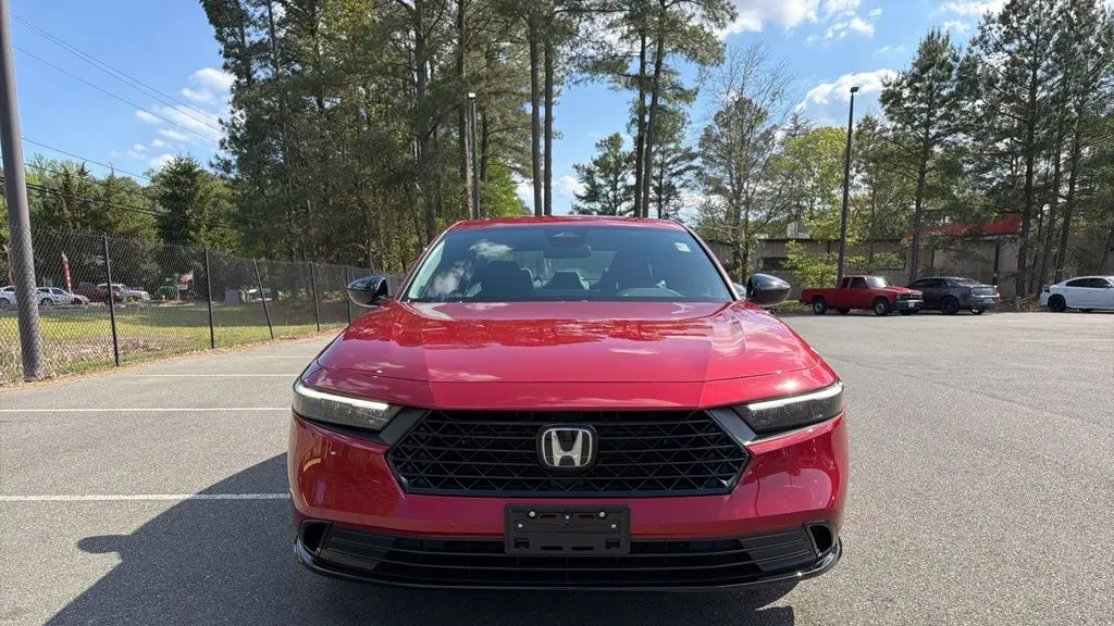 2025 Honda Accord Hybrid Sport-L