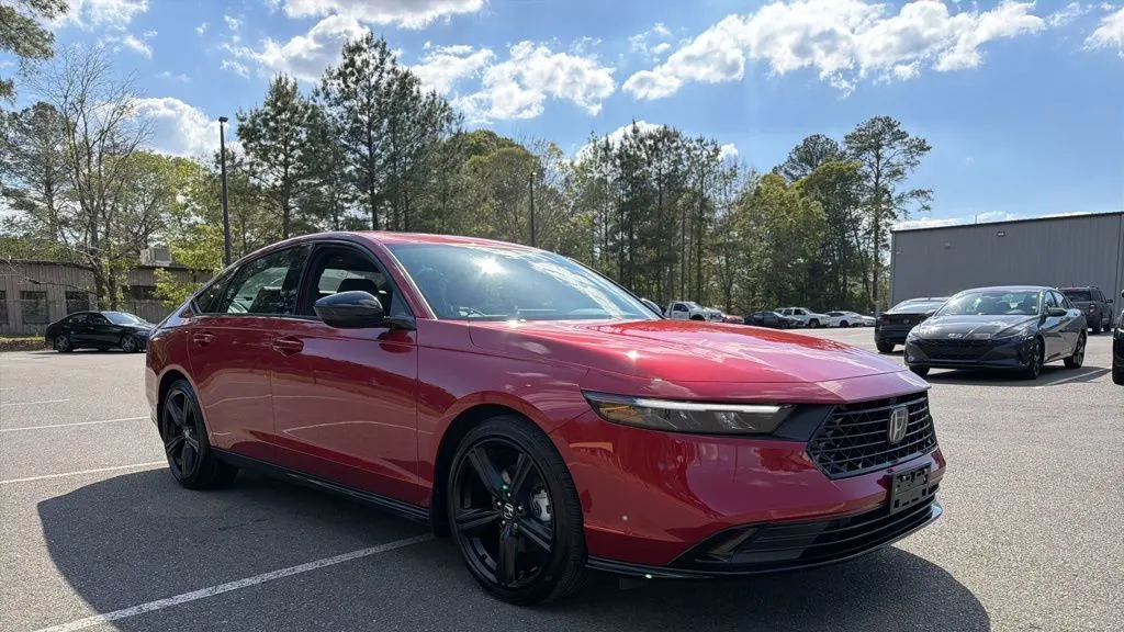 2025 Honda Accord Hybrid Sport-L