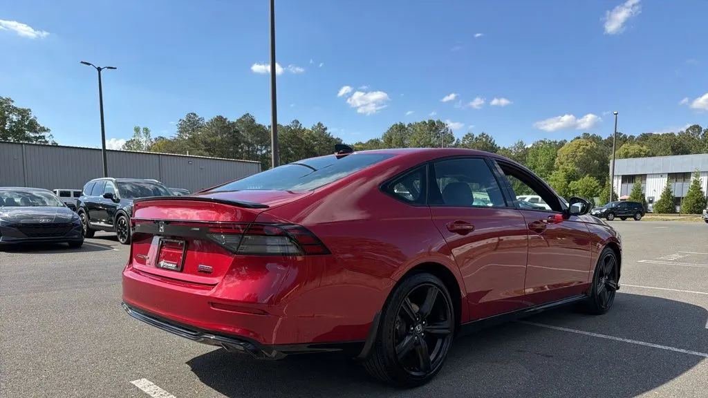 2025 Honda Accord Hybrid Sport-L