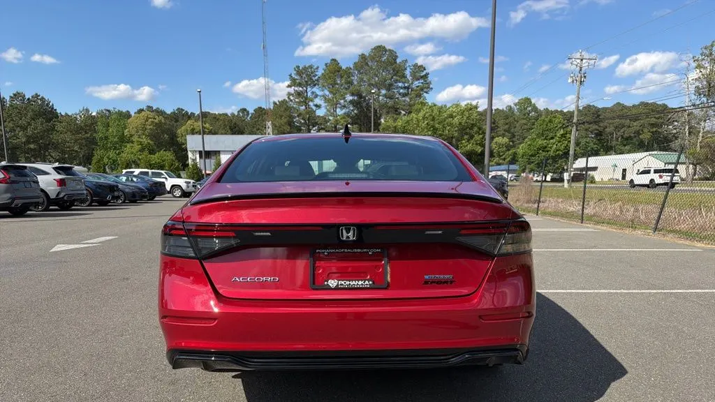 2025 Honda Accord Hybrid Sport-L