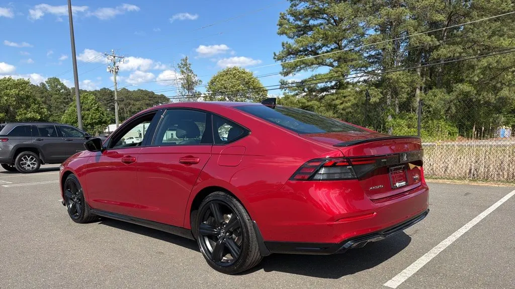 2025 Honda Accord Hybrid Sport-L