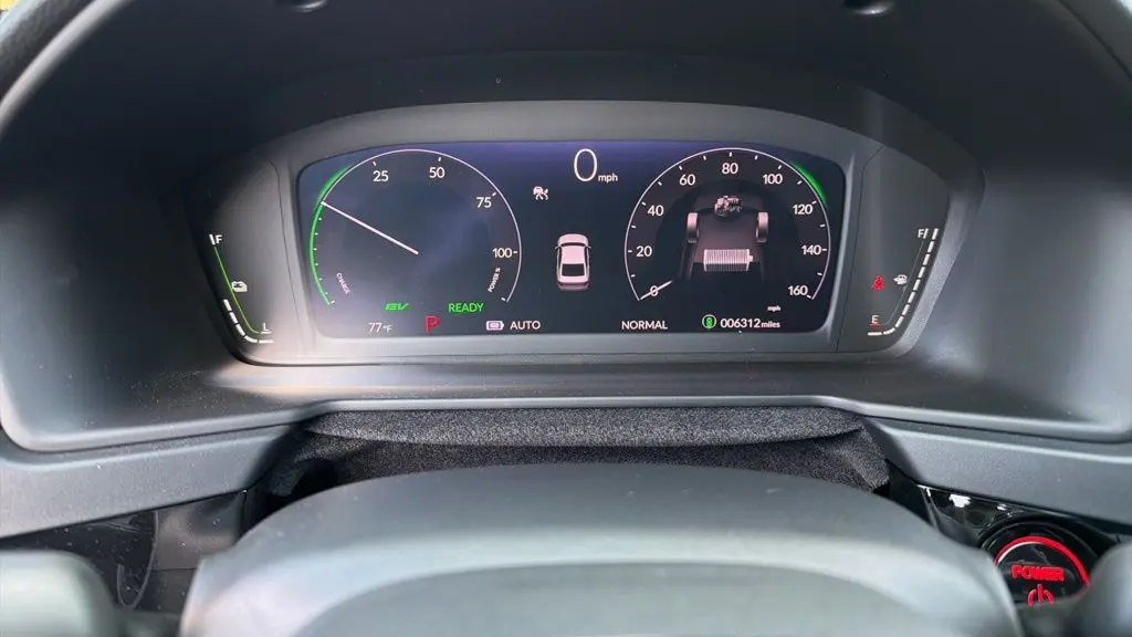 2025 Honda Accord Hybrid Sport-L