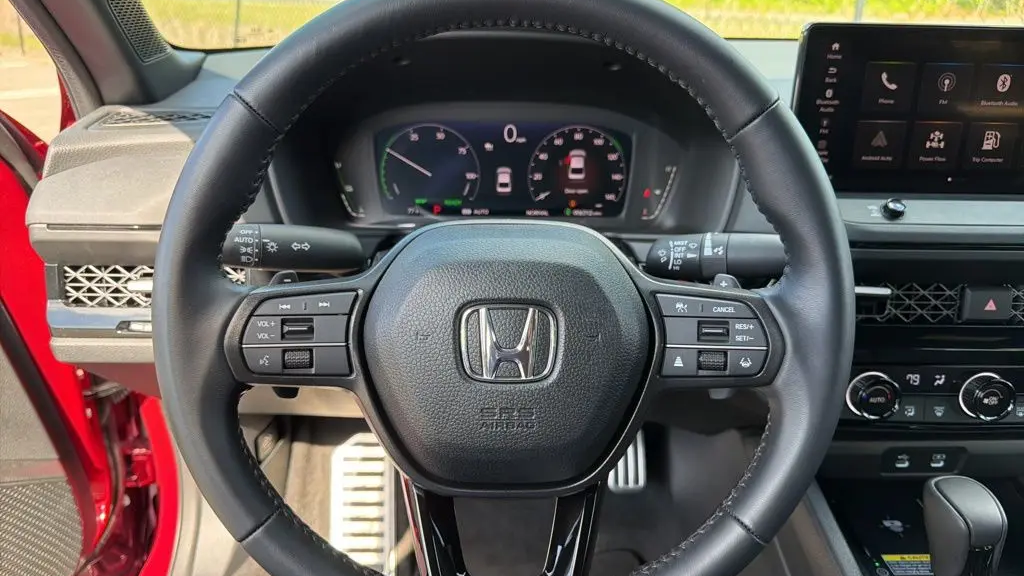 2025 Honda Accord Hybrid Sport-L