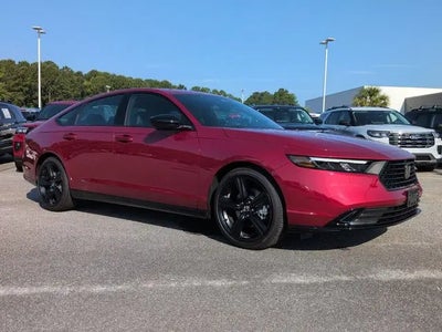 2026 Honda Accord Hybrid Sport-L 4DR Sedan
