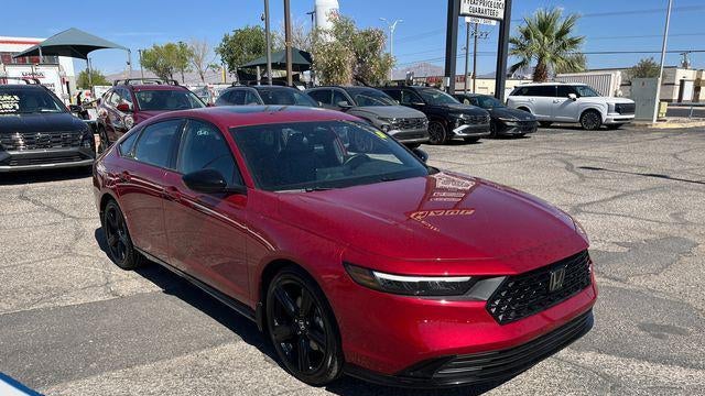 Preowned 2023 Honda Accord Hybrid Sport-L for Sale