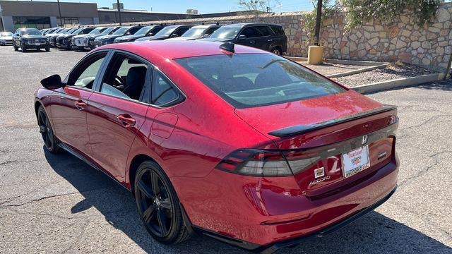 2023 Honda Accord Hybrid Sport-L