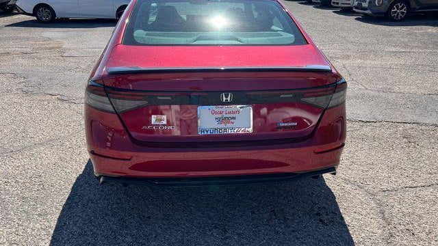 2023 Honda Accord Hybrid Sport-L