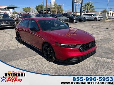 Photo of a 2023 Honda Accord Hybrid Sport-L 4DR Sedan for sale