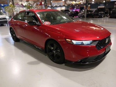 2023 Honda Accord Hybrid Sport-L 4DR Sedan W/O BSI