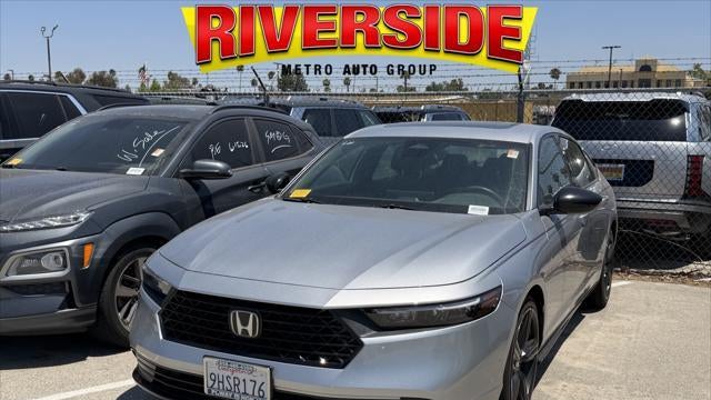 Preowned 2023 Honda Accord Hybrid Sport-L for Sale