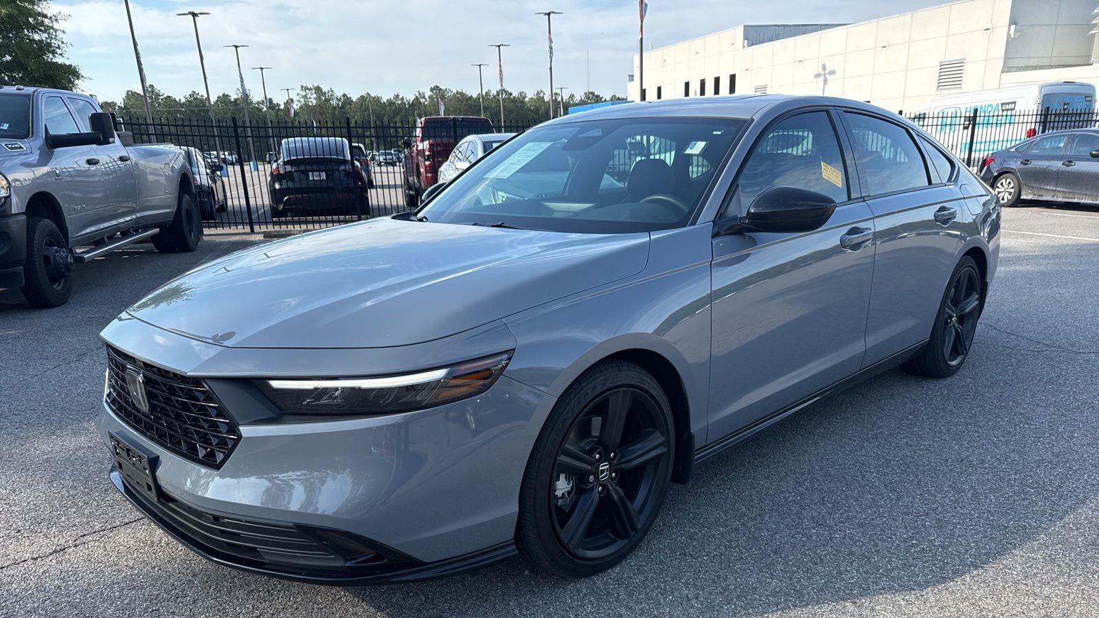 Preowned 2024 Honda Accord Hybrid Sport-L for Sale