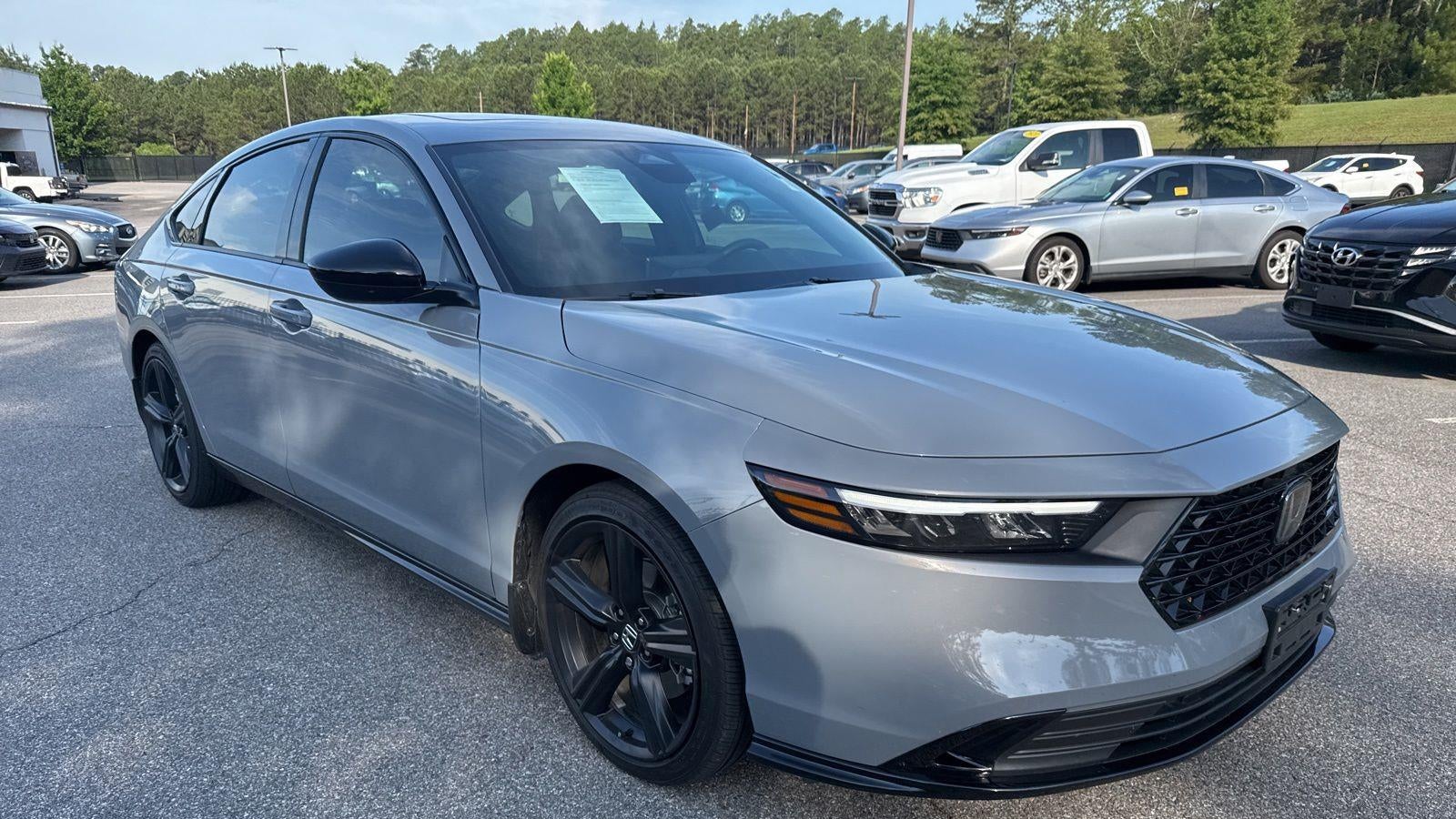 2024 Honda Accord Hybrid Sport-L