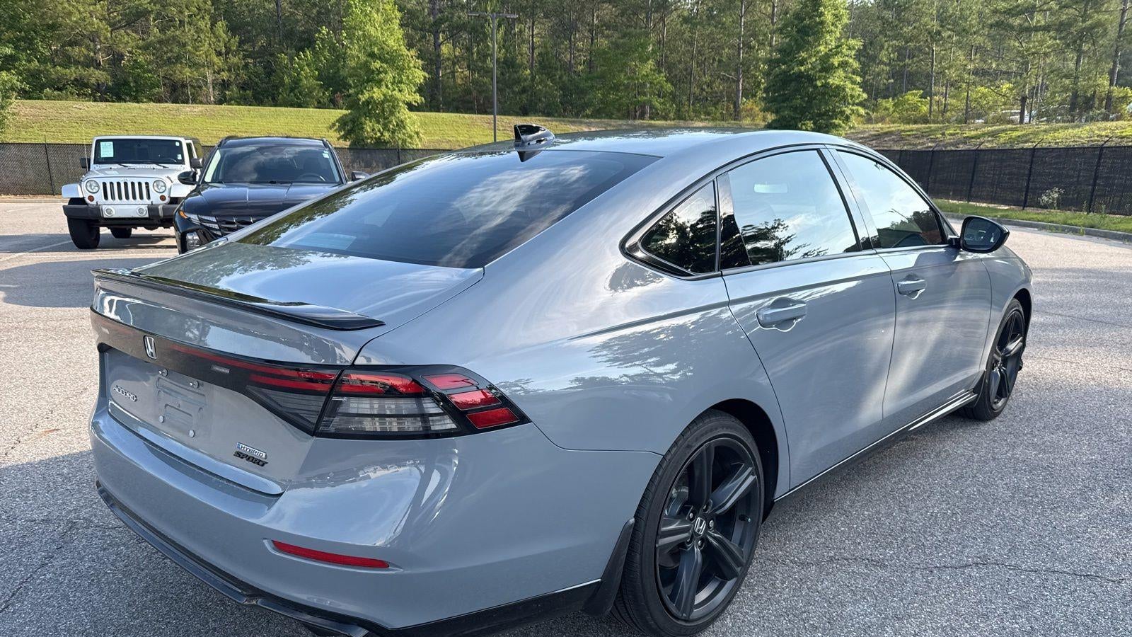 2024 Honda Accord Hybrid Sport-L