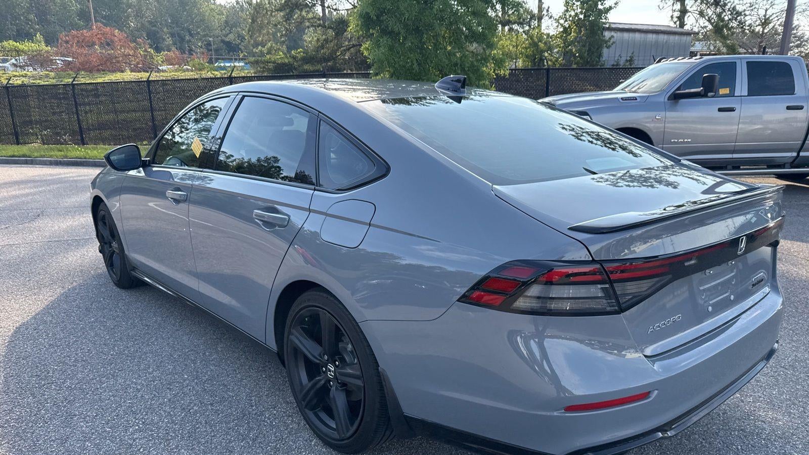 2024 Honda Accord Hybrid Sport-L