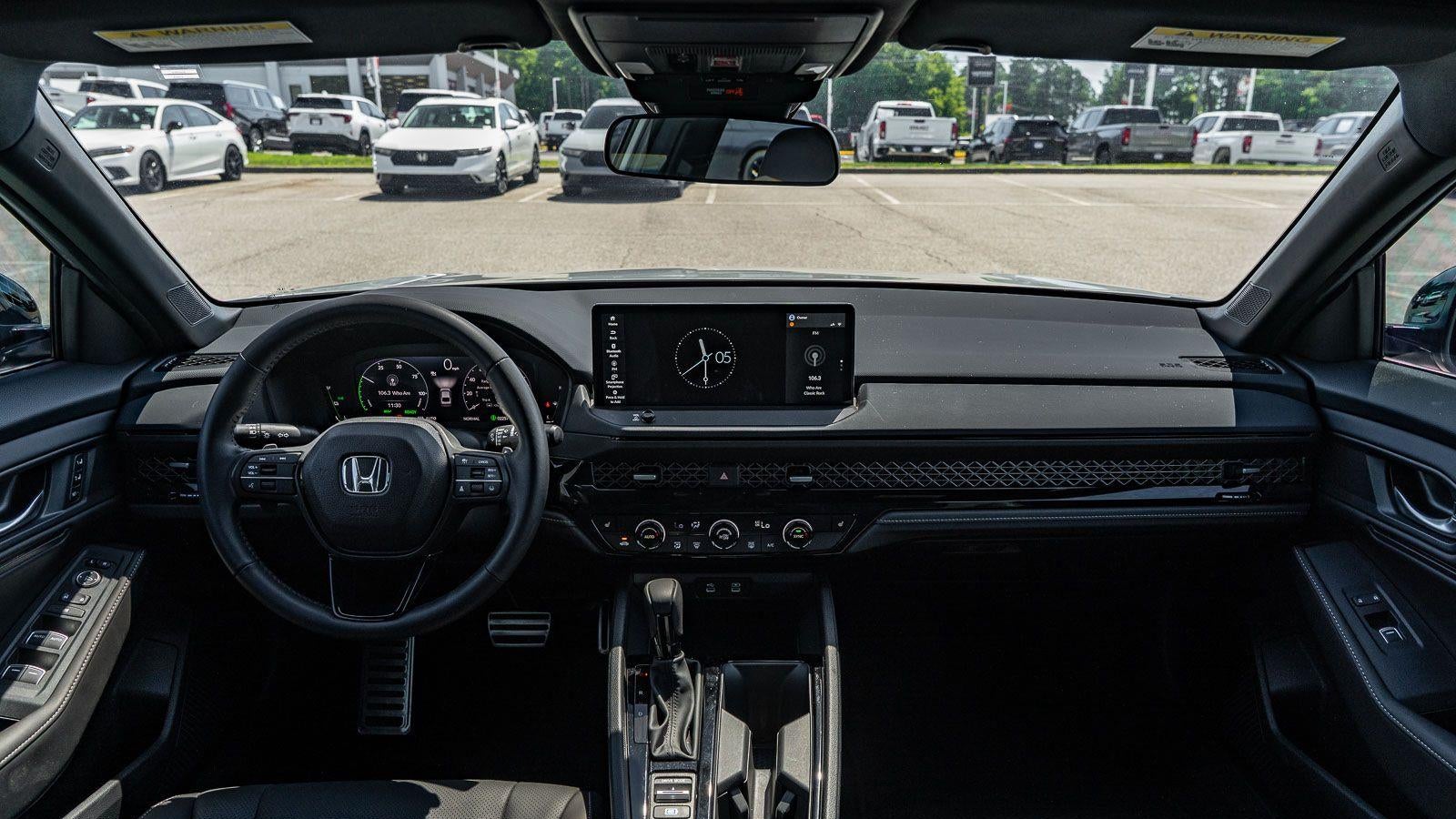 2024 Honda Accord Hybrid Sport-L