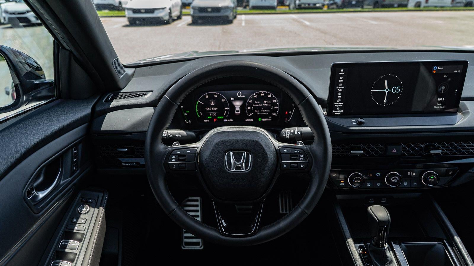 2024 Honda Accord Hybrid Sport-L