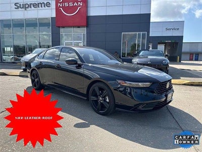 Photo of a 2024 Honda Accord Hybrid Sport-L 4DR Sedan for sale