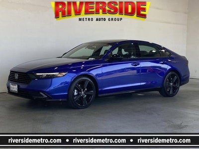 2024 Honda Accord Hybrid Sport-L 4DR Sedan