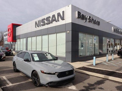 Photo of a 2024 Honda Accord Hybrid Sport-L 4DR Sedan for sale