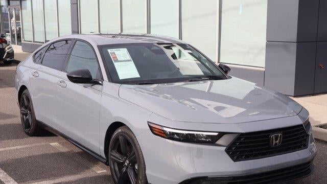 2024 Honda Accord Hybrid Sport-L
