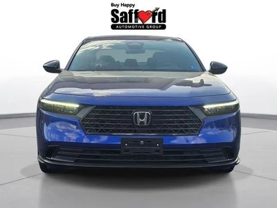 Photo of a 2025 Honda Accord Hybrid Sport-L 4DR Sedan for sale