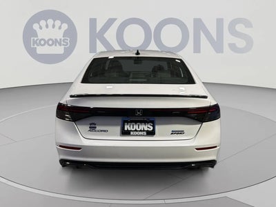 2025 Honda Accord Hybrid Sport-L 4DR Sedan