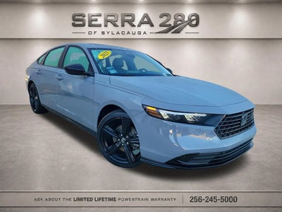 2025 Honda Accord Hybrid Sport-L 4DR Sedan