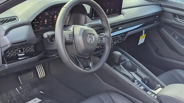 2026 Honda Accord Hybrid Sport-L