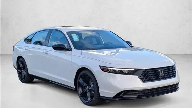 2026 Honda Accord Hybrid Sport-L