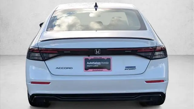 2026 Honda Accord Hybrid Sport-L