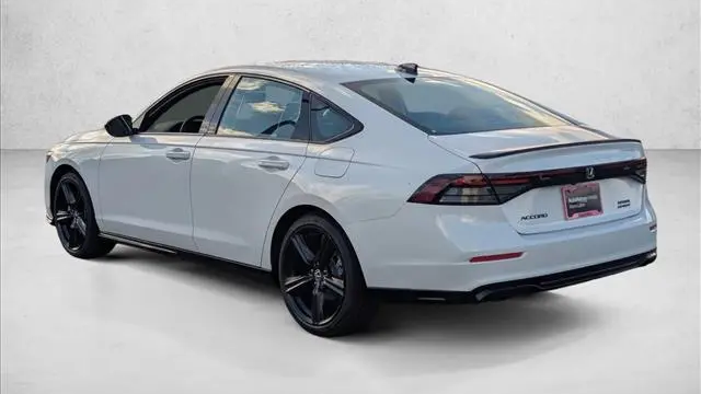 2026 Honda Accord Hybrid Sport-L