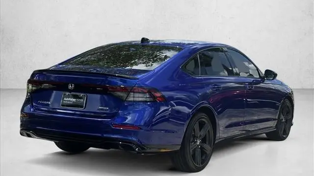 2026 Honda Accord Hybrid Sport-L