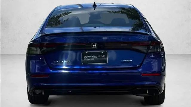 2026 Honda Accord Hybrid Sport-L