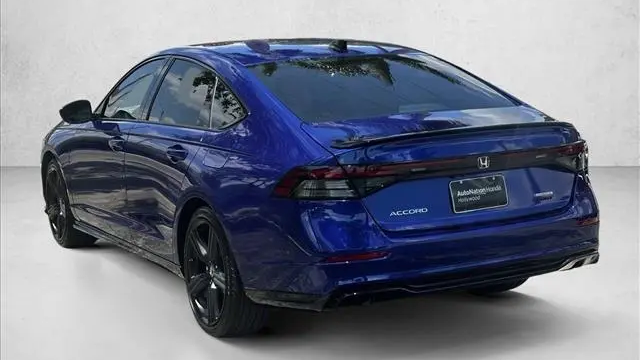2026 Honda Accord Hybrid Sport-L