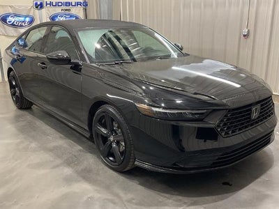 2026 Honda Accord Hybrid Sport-L 4DR Sedan