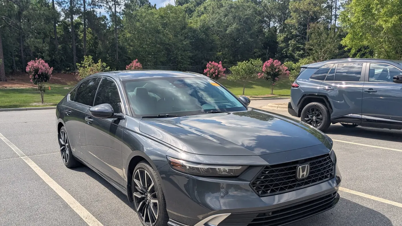 Preowned 2023 Honda Accord Hybrid Touring for Sale