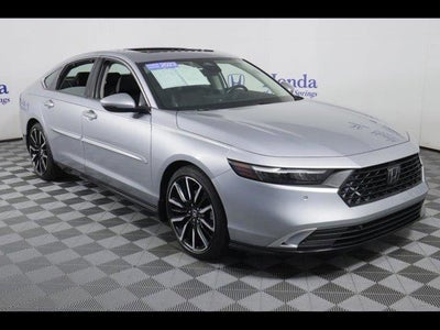 Photo of a 2023 Honda Accord Hybrid Touring 4DR Sedan for sale