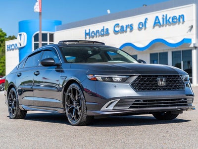 2024 Honda Accord Hybrid Touring 4DR Sedan