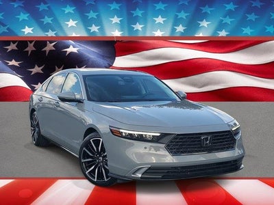 Photo of a 2024 Honda Accord Hybrid Touring 4DR Sedan for sale